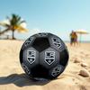 Los Angeles Kings Soccer Ball Colorful All Ages Machine Stitched PVC Competition Ready Durable High-Bounce.SIZE5