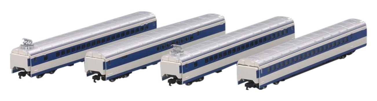 

TOMIX N Gauge 0 2000 Series Tokaido Sanyo Shinkansen Additional Set B 92357 Railway Model Train