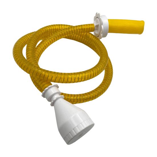 Bathtub Faucet Sprayer Attachment Portable Dog Shower Head Adapter No Installation Quick Bath Rinsing Tool