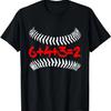 6 4 3 2 Baseball Math Tshirt Mom Dad Kids Gift Funny Sport T-Shirt