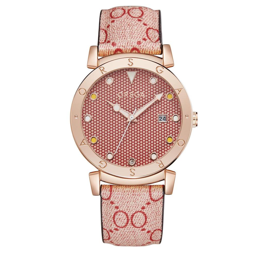 Oushijia Women's Luminous Waterproof Quartz Steel Watch
