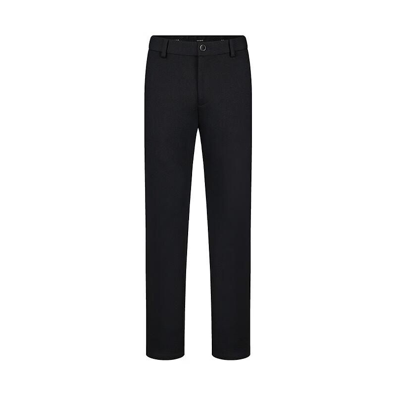 Septwolves Men's Brushed Straight-Leg Casual Pants