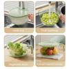 Multifunctional Rices Washing Basket Practical Lettuce Leaf Drainer Tool Vegetable Washing Tool