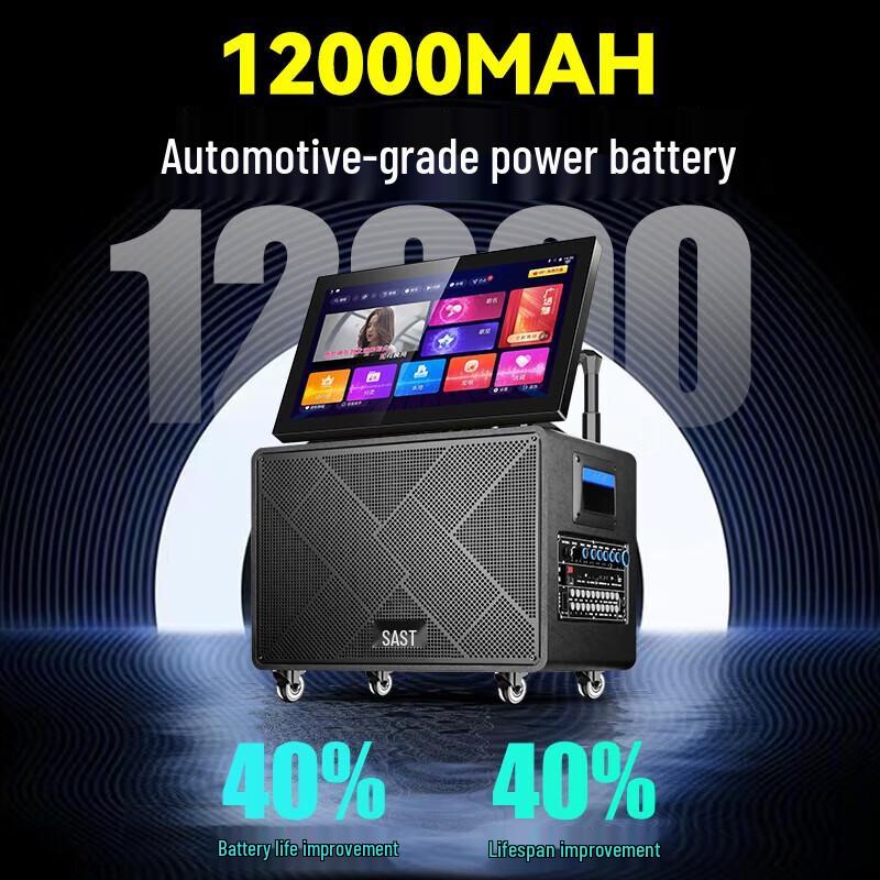 SAST All-in-One Home KTV & Outdoor Audio System