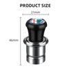 Car Stickers For Alfa Romeo 12V Portable Car Emblem Cigarette Lighter Professional Cigar Lighter for Alfa Romeo Giulia Giulietta