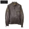 Y'2 LEATHER SR-41 Single Rider's Jacket Jacket 38 BrownUsed