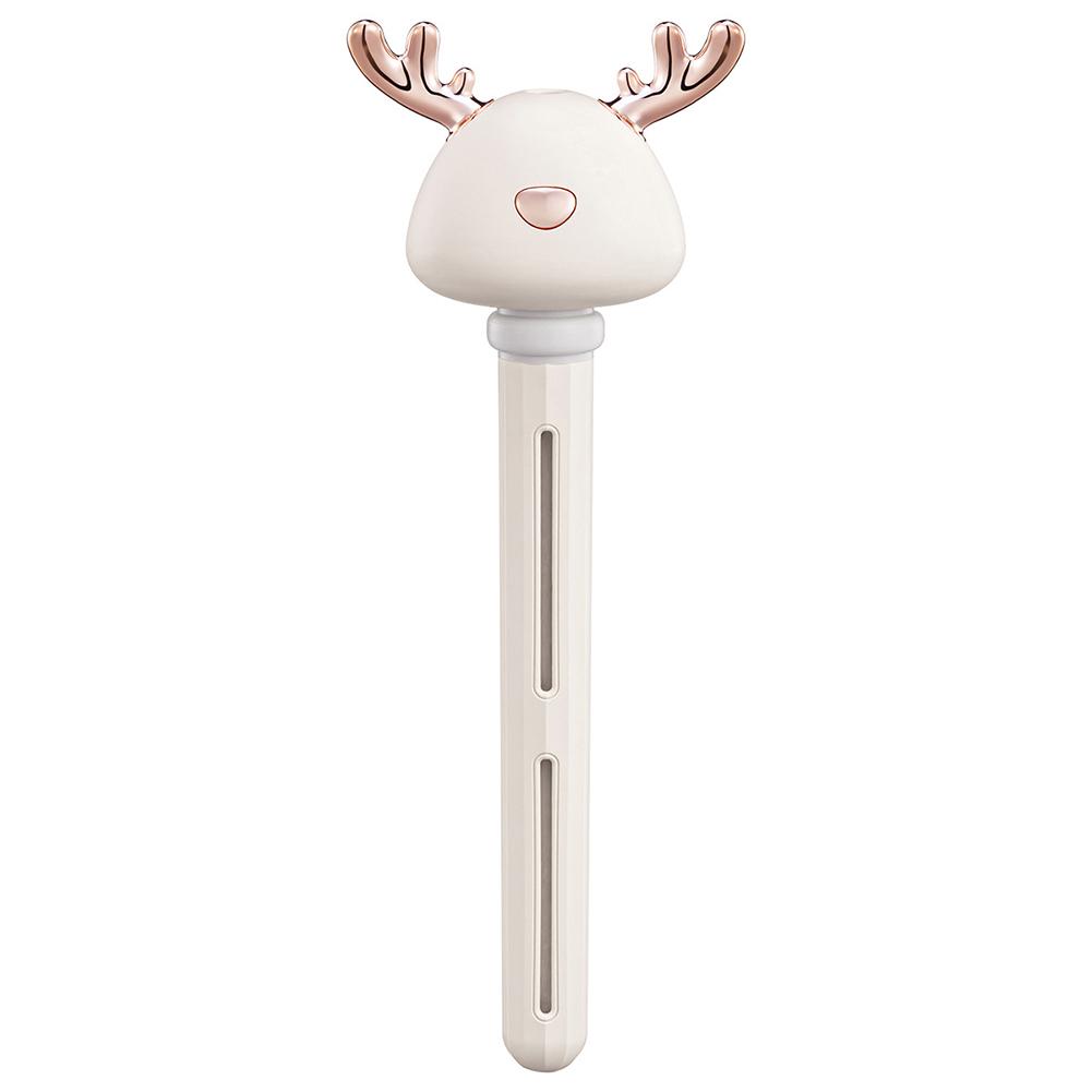 

Portable Mini Antlers Shape USB Charging Vehicle mounted Office Tabletop Travel Air Humidifier beige