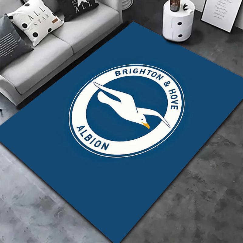 Brighton & Hove Albion Carpet Rug for Living Room Bedroom Home Sofa Decoration,Kids Play Non-slip Floor Mat