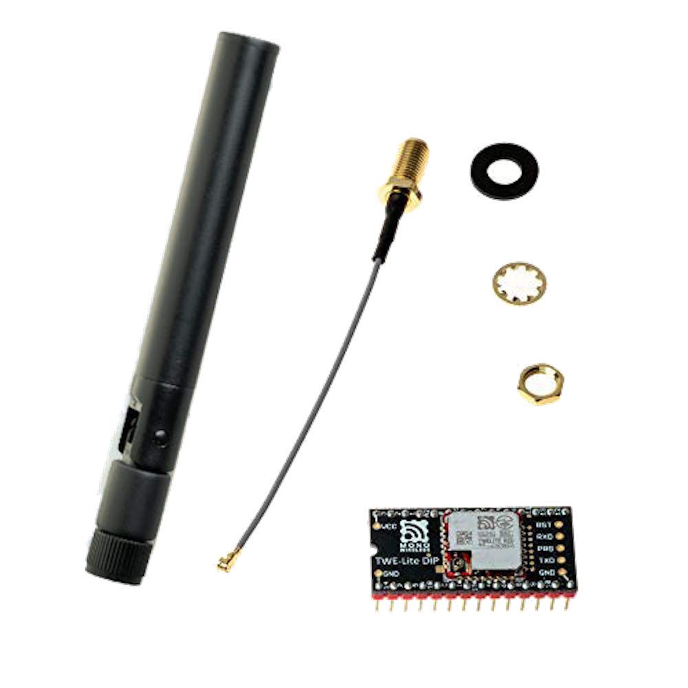 

Mono Wireless TWELITE DIP RED D114 Antenna Set &