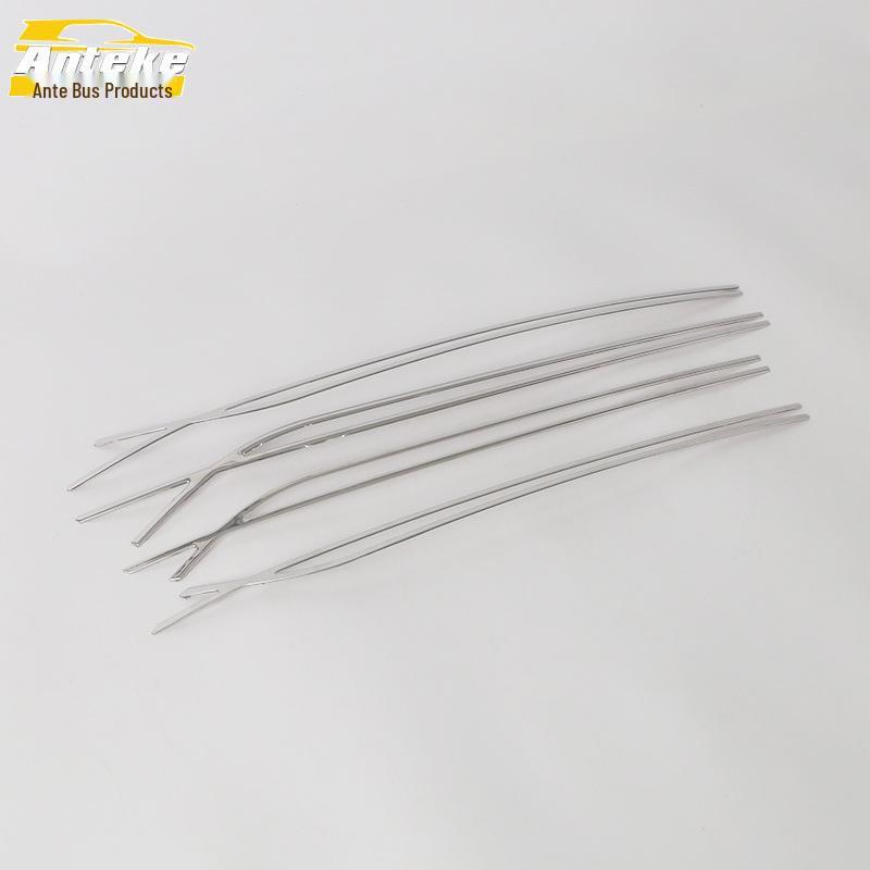 Lantu 22 Dreamer Front Lower Grille Bright Anti-Scratch Trim for Car Interior Modification