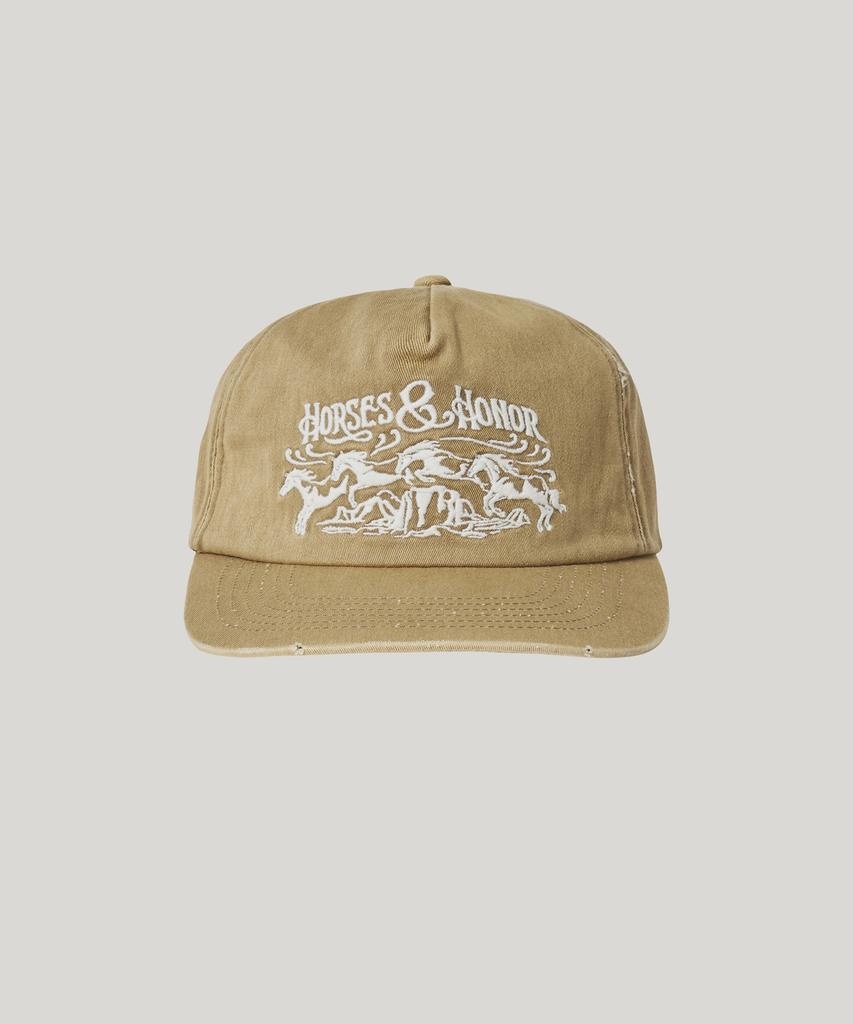 RUSTICCLUB Vintage Inspiriertes H&H Kappe_Beige