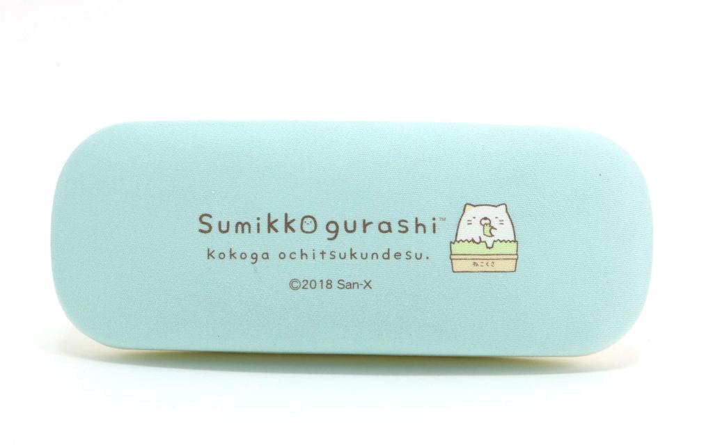 Marimo Craft Sumikko Gurashi Initial Glasses Case, Medium, MSG-129M