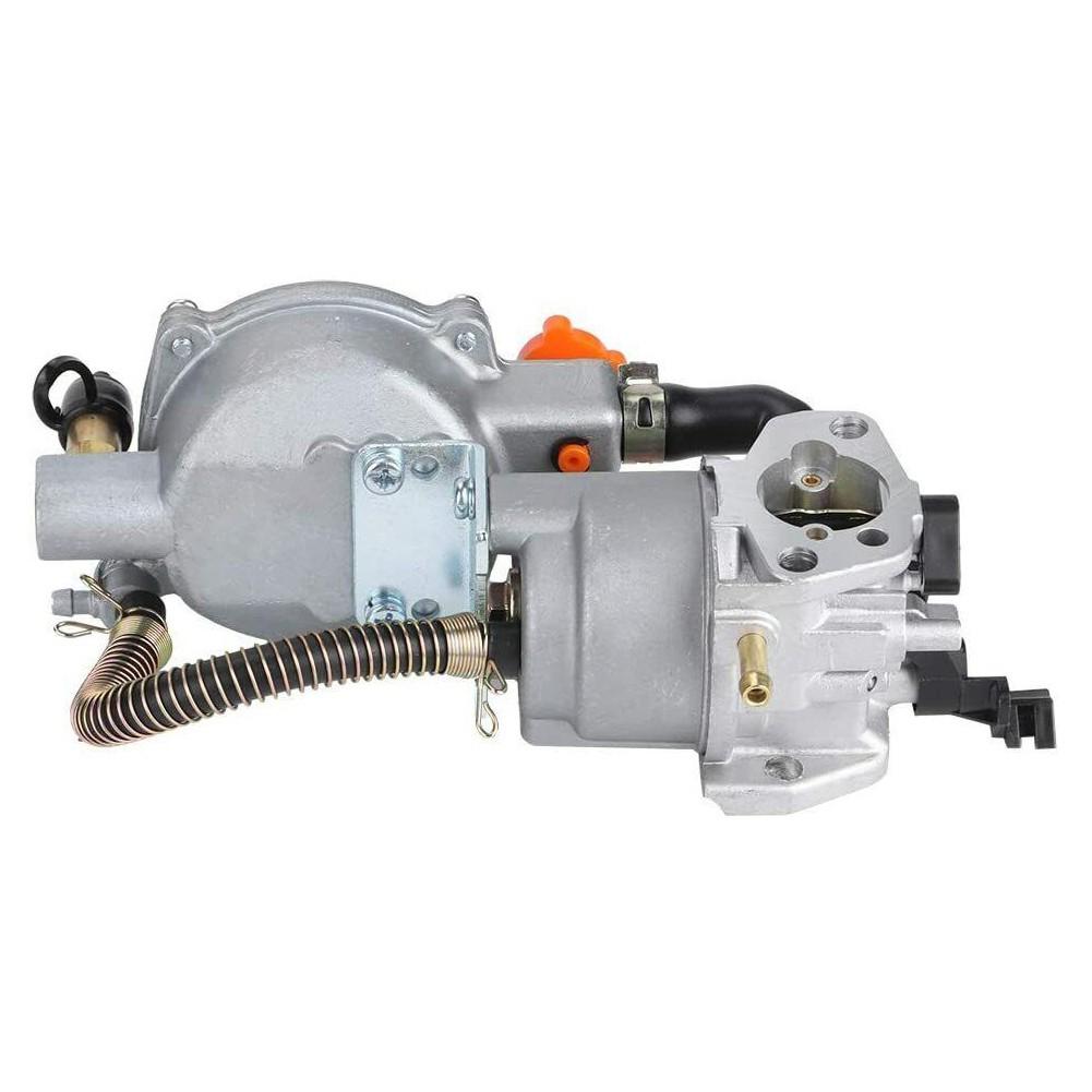 Carburator cu combustibil dublu 170F pentru kit de conversie GX200 GPL pentru generator de propan