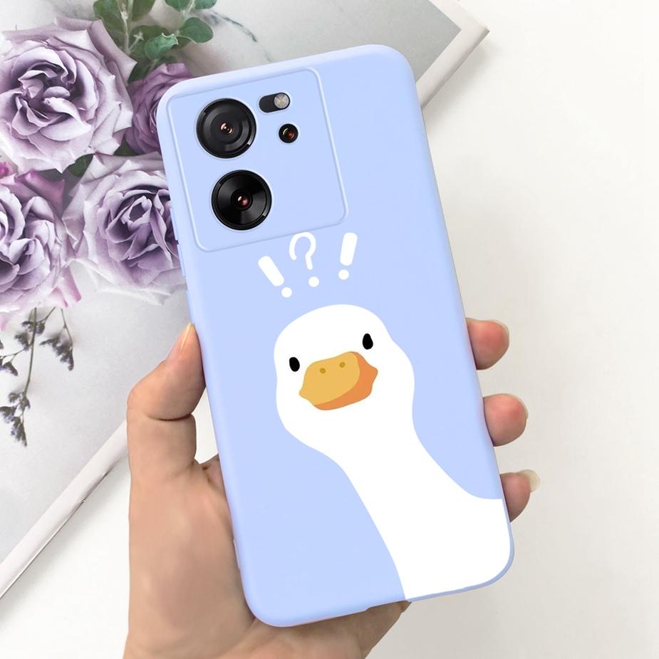 For Xiaomi 13T Pro Case Mi13T Cute Fashion Cartoon Cover 6.67'' Soft Silicone Phone Case For Xiaomi Mi 13T Pro 13TPro Back Cover