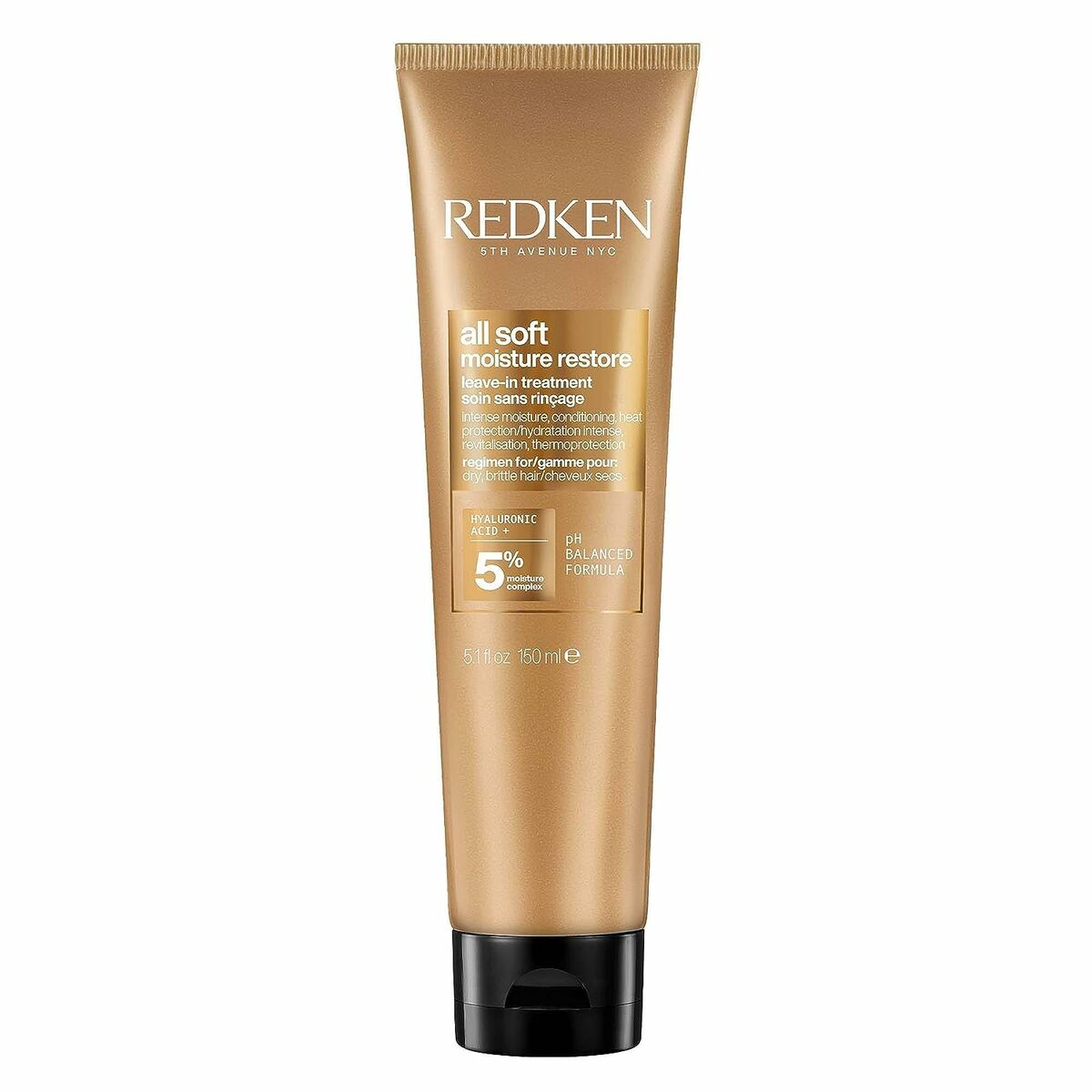 

Маска для волос без осветления Redken All Soft Moisture Restore Moisturizer 150 мл TU прозрачный