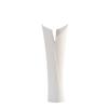 Nordic Simple Starry Dried Flower with Vase Living Room White Porcelain Flower Table Hydroponic Ceramic Vase Decoration