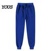 Heren Fleece gevoerde Joggingbroek Joggers, Verdikte Trainingsbroek met Geribbelde Enkelmanchetten, Veelzijdige Dagelijkse Warme Broek Winter Atletische Broek voor Buiten