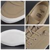 Fashion 2024 New Shoes for Men Breathable Canvas Shoes Soft-soled Wear-resistant Men's Sports Shoes Men's High End Fashion Casual Shoes
