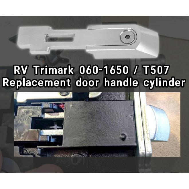 for T507 RV Trimark 060-1650 Door Handle Latch Repair Kit - 304 Stainless Steel