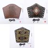 Historical Arm Guard Cosplay Arm Gauntlets Vintage Armband Knight Arm Guard Festival Costume PU Leather Arm Bracers