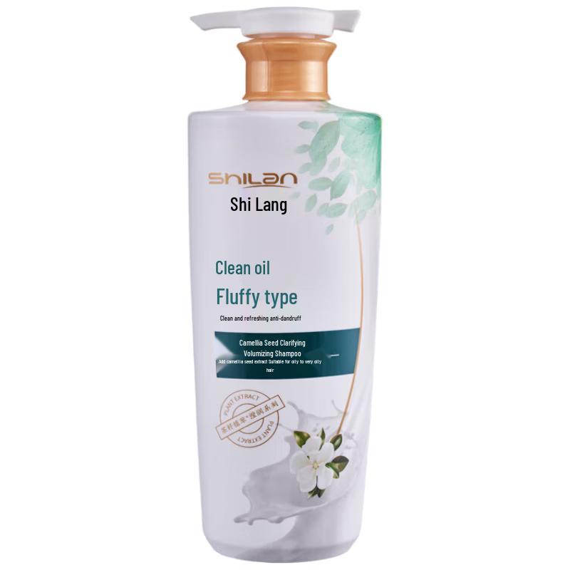 Shilang Tea Seed Oil Control Volumizing Shampoo