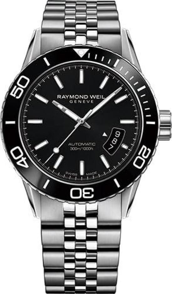 

Чоловічий годинник Freelancer Silver [Raymond Will] 2760-ST1-20001 [Артикул] чорний