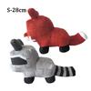 TreasuringU 28/40cm Grow Garden Wolf Plush Toys Game Cartoon Raccoon Fox Stuffed Dolls Pillow Soft Toy Brinquedos Birthday Gifts