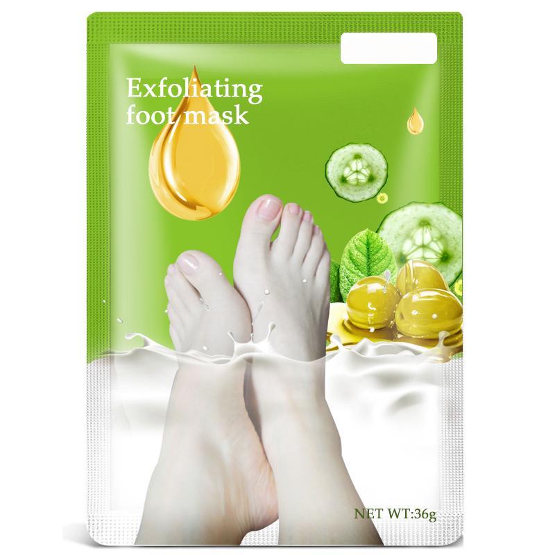 

1 шт. отшелушивающая маска для ног, пилинг омертвевшей кожи, носки для педикюра, крем для ног для пяток