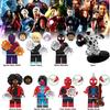 Xinhong G0124 Superhero Series Space Spider Small Particle Children's Building Blocks Toy Bag