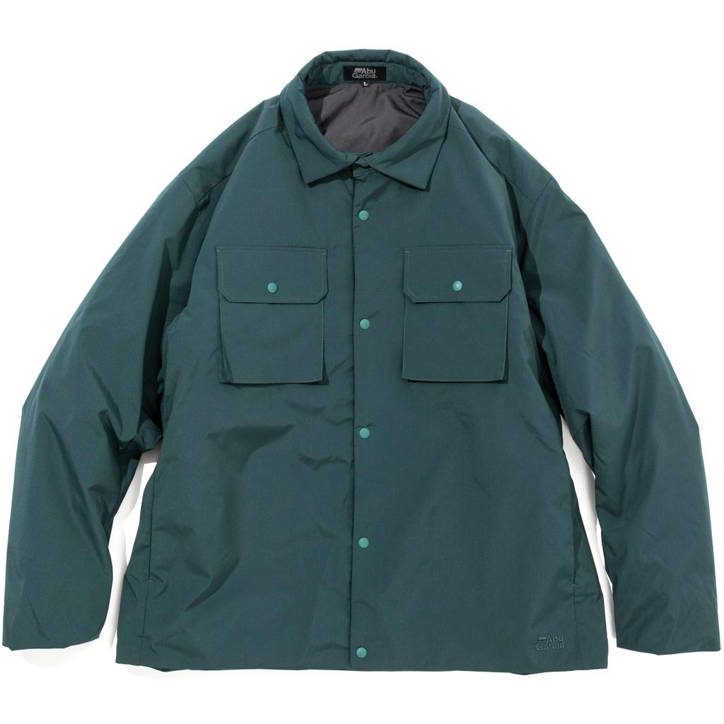 AbuGarcia Padded Shirt Outerwear Green XL
