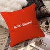 R-ROYALS E-ENFIELDS Logo Pillowcases Home Bedding Decorative Pillow Cover Wedding Super Soft Pillow Case