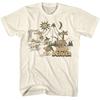 John Denver Country Cabin Swimming Lake Sunshine Men's T Shirt Folk Music Merch