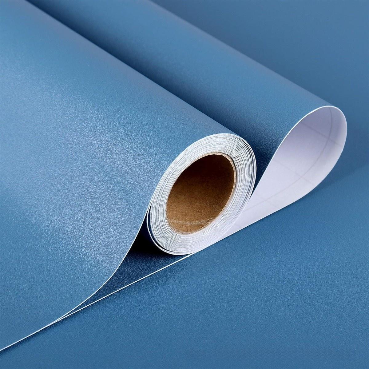 

Самоклеящиеся обои Защищающая от загрязнений настенная самоклеящаяся бумага Съемные однотонные наклейки на стену Отклеивающиеся Водонепроницаемые и маслостойкие 40CMx1M