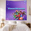 Roblox Custom Your Name Wall Decor Tapestry Art For Pet Memorial Birthdaywedding Party Backdrop Family Gift