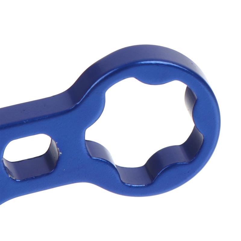 Bicycle Tire Valve Core Tool Lightweight Easy Operate Nozzle Disassembly Wrench 1Pcs for Home Bike Daily Maintenance