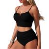 Women's Split  Bikini Swimsuit Sport Swimsuit