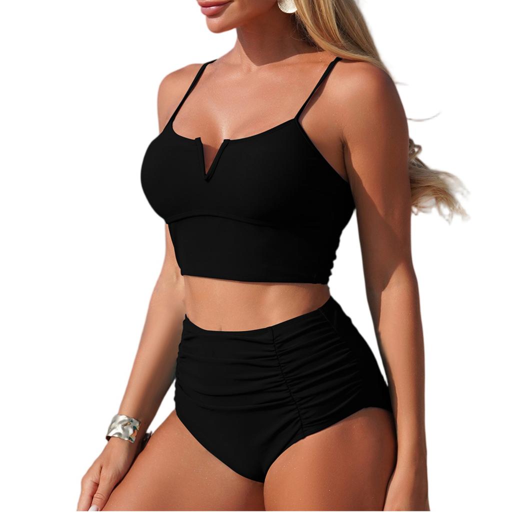 Women's Split  Bikini Swimsuit Sport Swimsuit