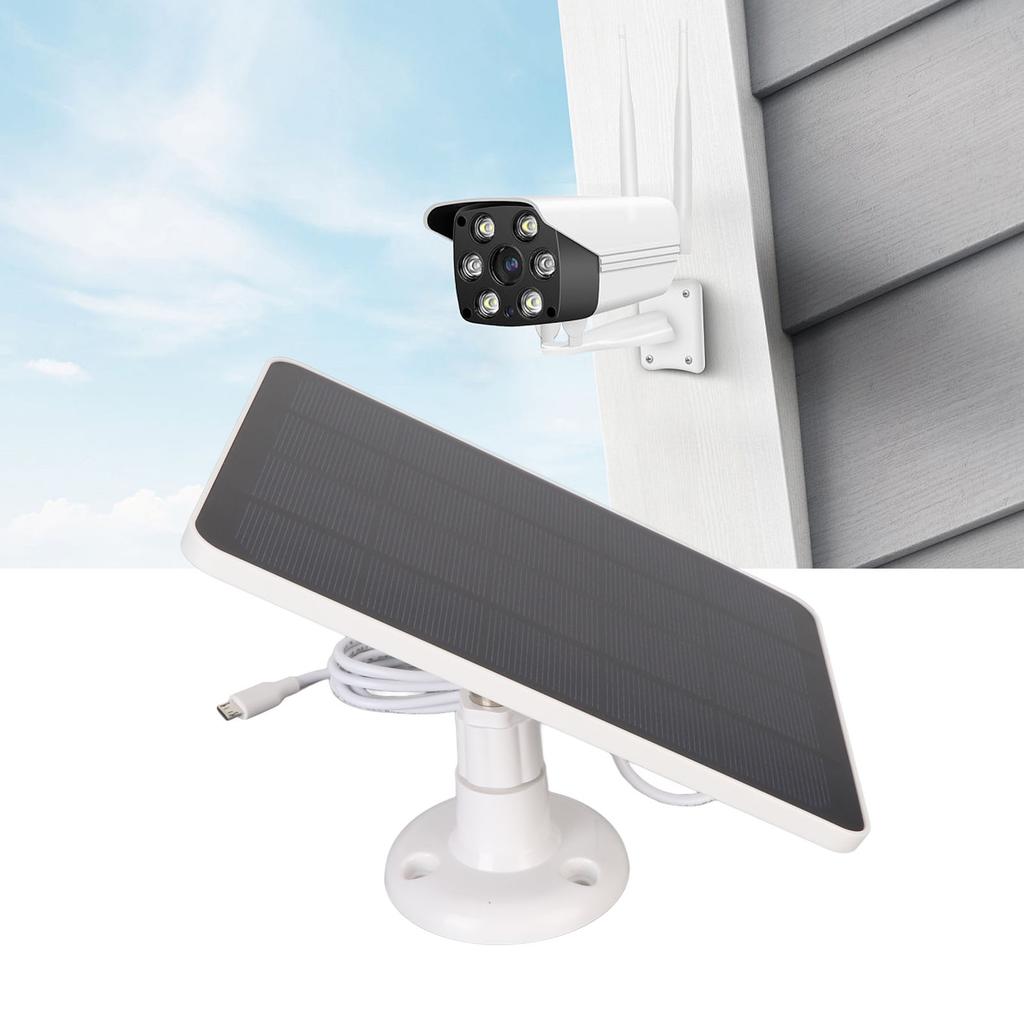 Camera Solar Panel IP65 Waterproof Camera  r 5V 4W High Efficiency for   USB C