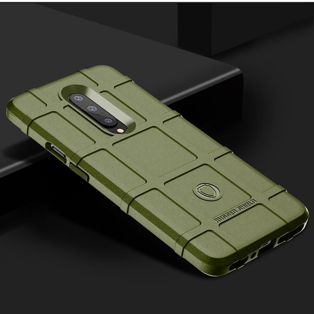 Αντικραδωδική Θήκη Shield Για Oneplus 7 Pro 1+7pro oneplus7 pro Θωράκιση Βαριά Σιλικόνη Πίσω Κάλυμμα για oneplus7pro Μαλακές Ματ Θήκες