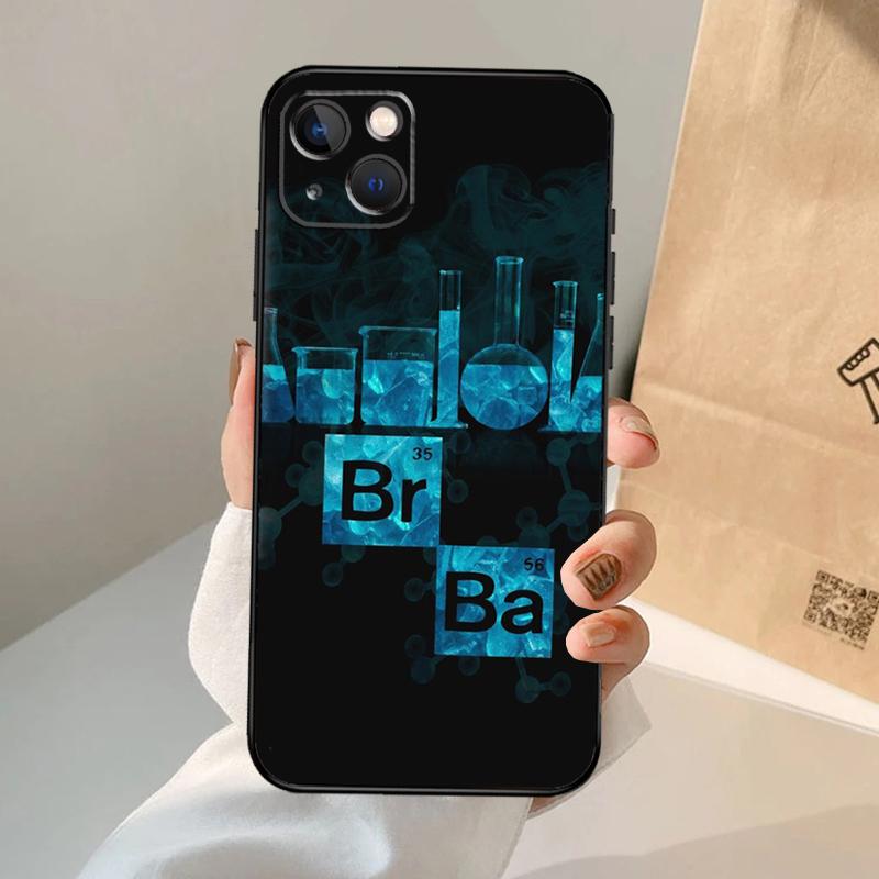 Heisenberg Breaking Bad Case For iPhone 16 15 14 13 12 11 Pro Max XS XR X Plus 12 13 Mini Bumper Back Cover