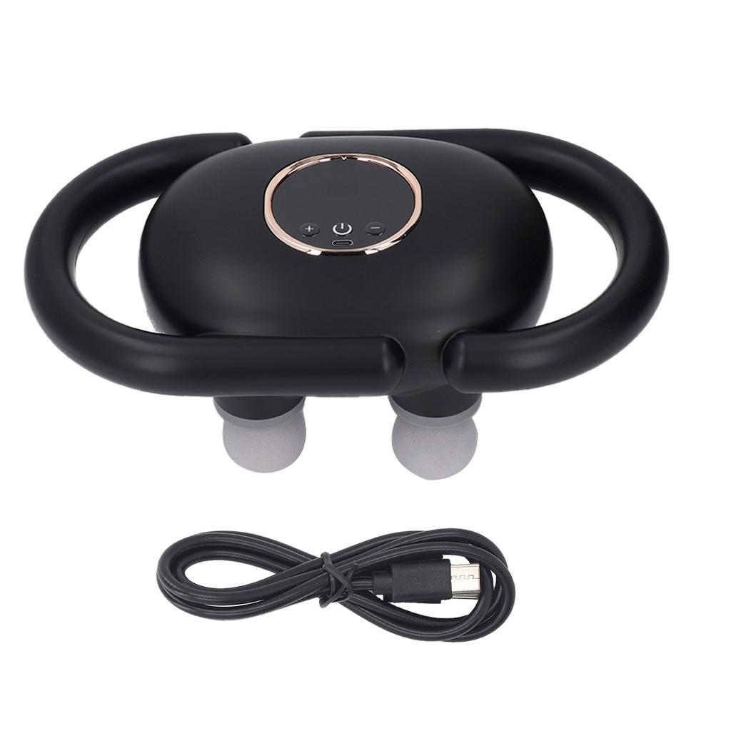 Handheld Deep Tissue Massager 4 Head 6 Modes 20 Levels Muscle Relaxation Electric Percussion Body Ma