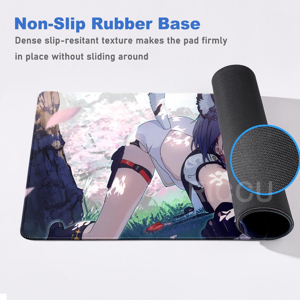 Anime Mädchen Kawaii Spiel Arknights Endfield Tangtang Mauspads Rutschfeste Gummi Gamer Computer Schreibtischmatte Laptop Büro Großer Teppich