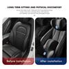 W139-W129Car Headrest Lumbar Support Driver Seat Lumbar Support Tools For Volkswagen VW Scirocco Jetta Beetle Golf 4 5 6 Passat Polo B5