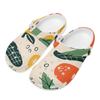 Trendy Printed EVA Clogs Women Men Lightweight Breathable Slip On Casual Shoes Soft Sole Summer Sandals Daily Comfort Wear