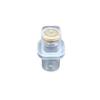 Durable Clear Plastic Sealed Storage Vials Leak Proof Lids Assorted Sizes For Lab Cosmetic Storage