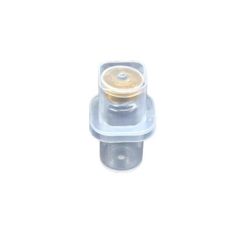 Durable Clear Plastic Sealed Storage Vials Leak Proof Lids Assorted Sizes For Lab Cosmetic Storage
