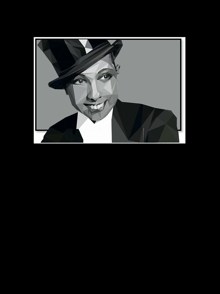 Josephine Baker Josephine Baker Oversized T-Shirt