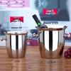 ZISIZ Creative Thickened Stainless Steel Wine Ice Bucket