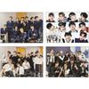 THE BOYZ the boys Goods poster 12 pieces + sticker set 1 piece 12 Poster 1 Sticker Set (the boyz)