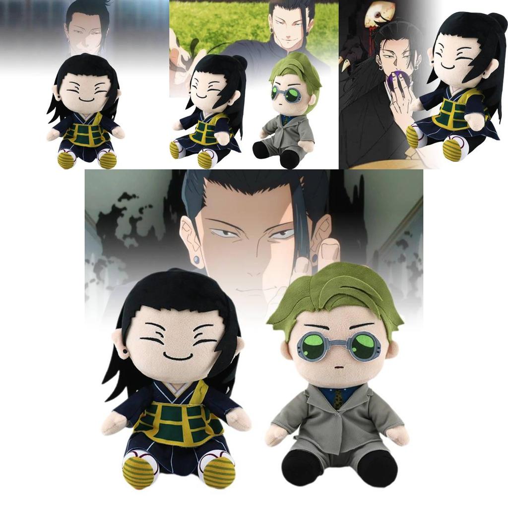 Super Soft Plush Nanami Kento And Suguru Geto Cartoon Anime Big Series Toy